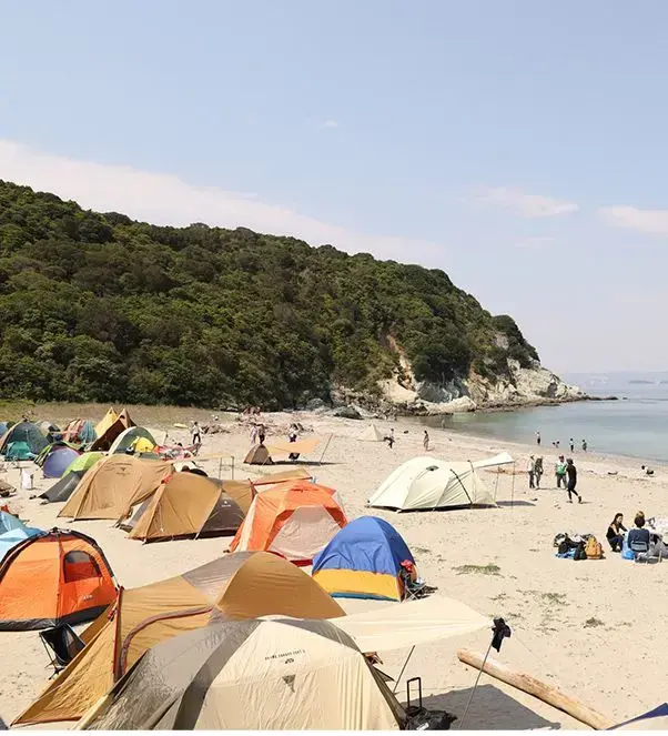 地ノ島キャンプ場の2枚目画像