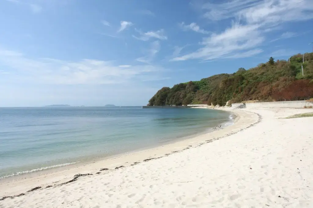 津波島海岸キャンプ場の1枚目画像
