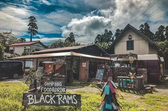 BLACK RAMSの1枚目画像