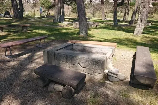 与田切公園キャンプ場の1枚目画像