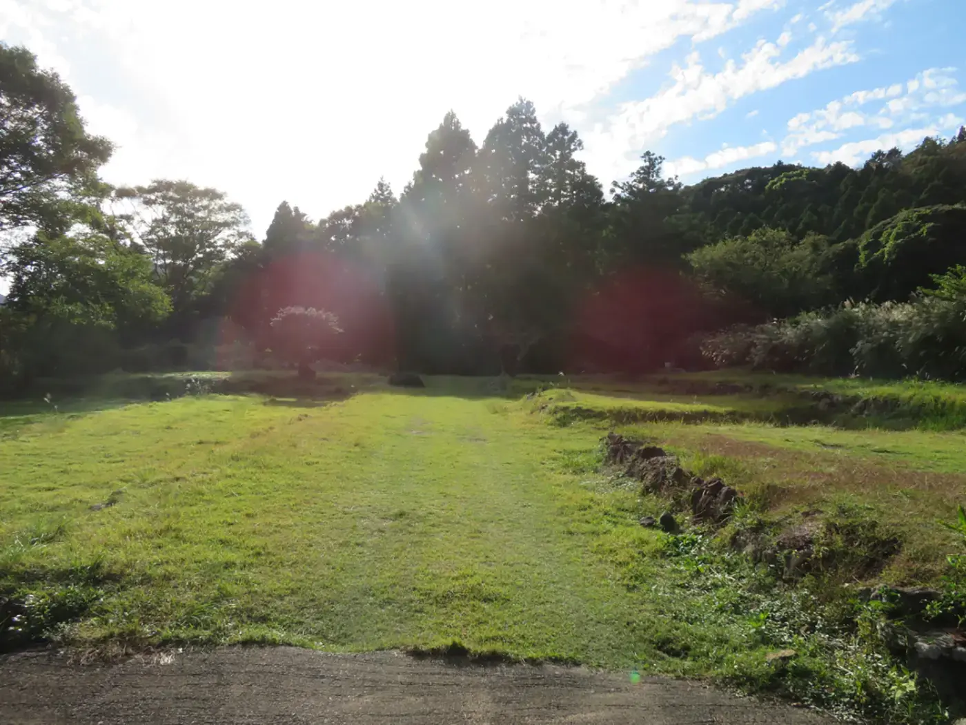 大池キャンプ場の1枚目画像