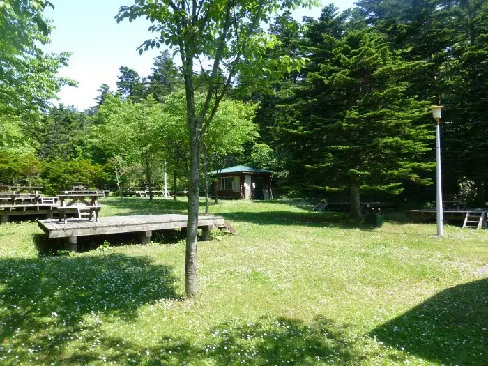 緑ヶ丘公園キャンプ場の1枚目画像