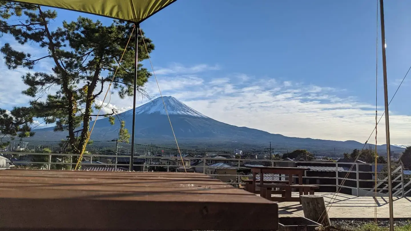Mount Fuji Panorama Glampingの1枚目画像