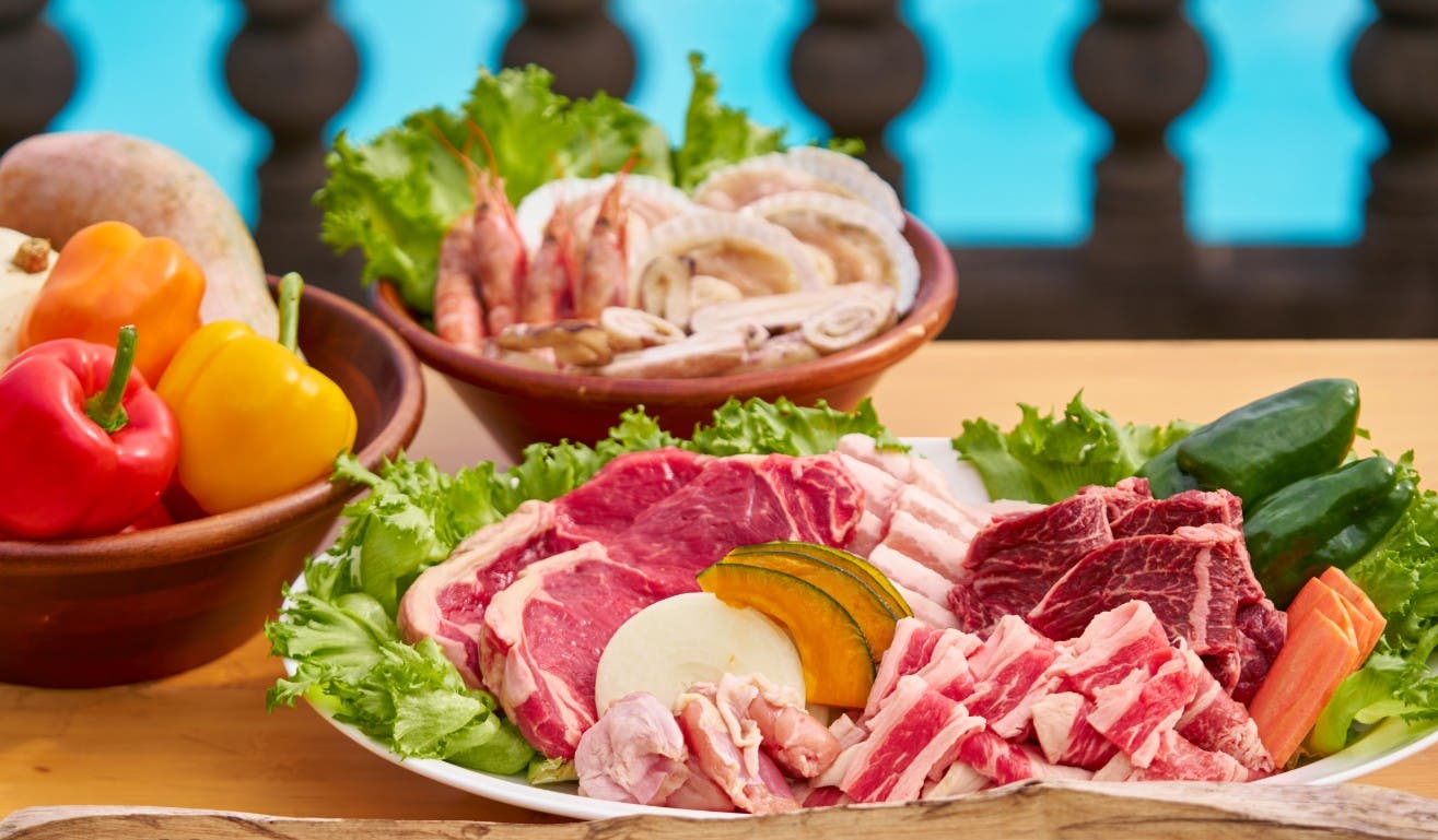 手ぶらBBQコース