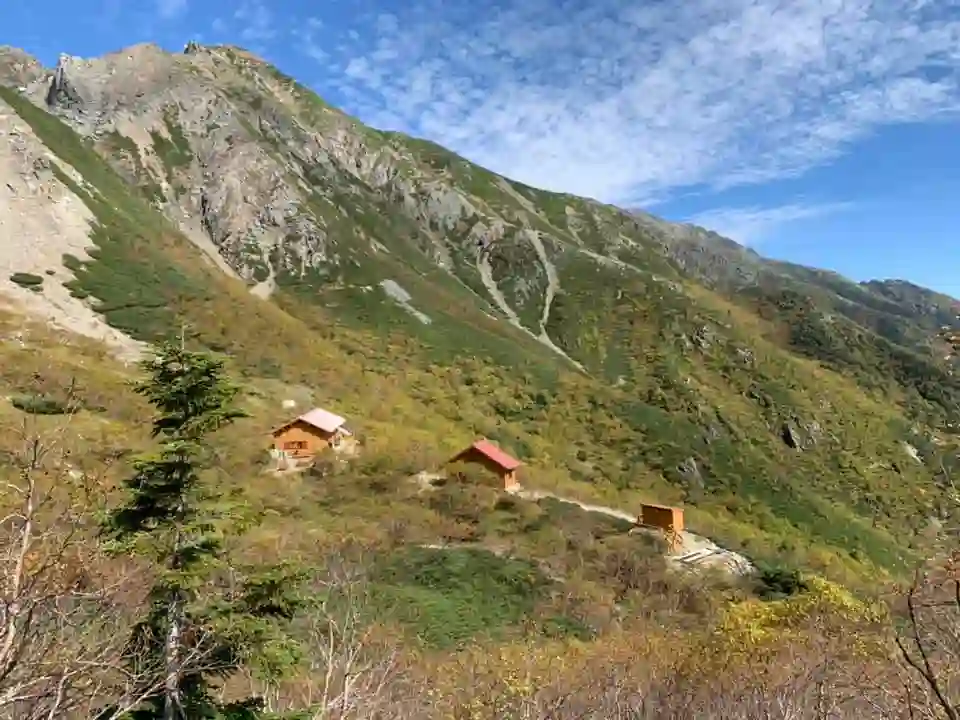 赤石小屋の3枚目画像