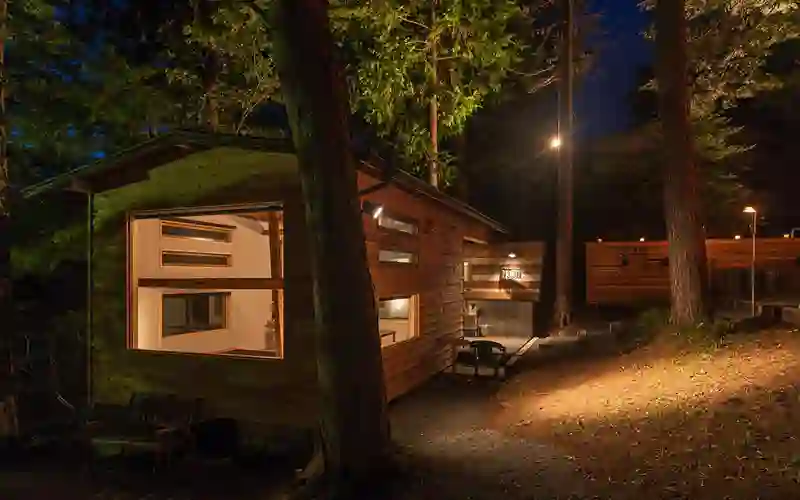 山中湖 プライベートコテージ CAMP33の3枚目画像