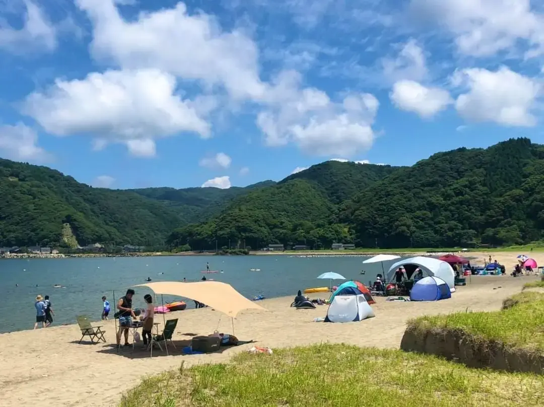 気比の浜キャンプ場の2枚目画像