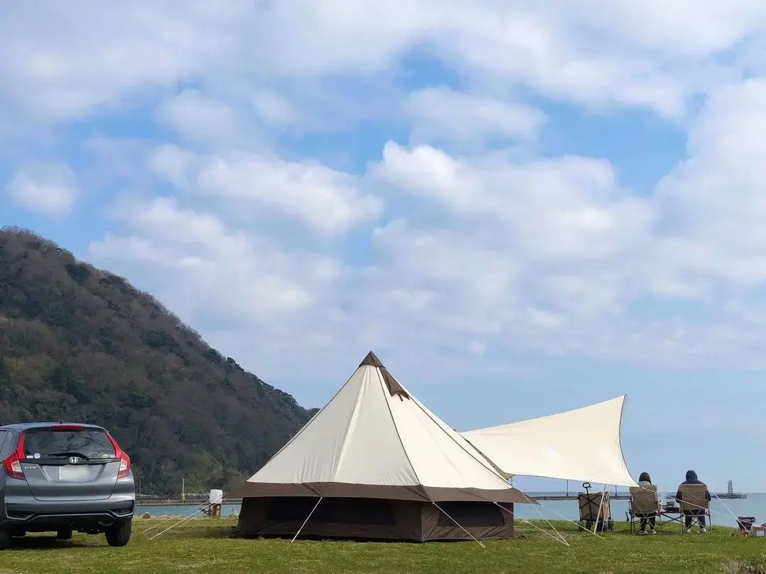 気比の浜キャンプ場の3枚目画像
