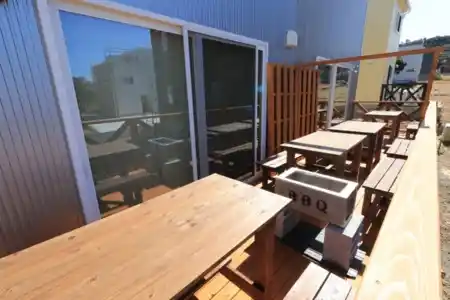 檜木（ひのき）１１５A【BBQ&温泉】の2枚目画像