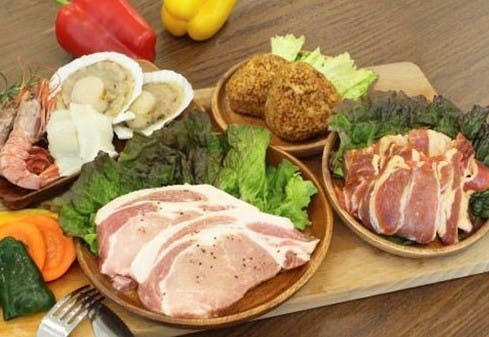 海鮮BBQセット