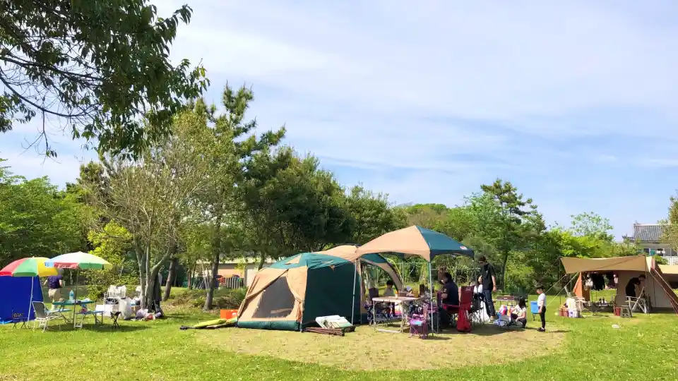 たくせん園地(バーベキュー場&キャンプ場）の1枚目画像