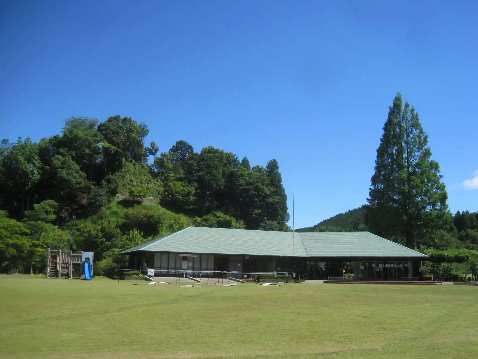 かみいしづ緑の村公園バンガロー村の2枚目画像