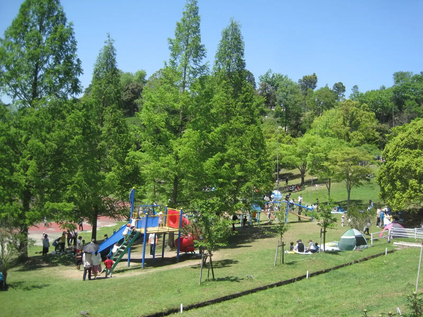 かみいしづ緑の村公園バンガロー村の3枚目画像