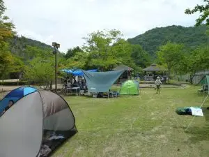 河佐峡キャンプ場の2枚目画像