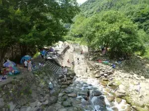 河佐峡キャンプ場の3枚目画像