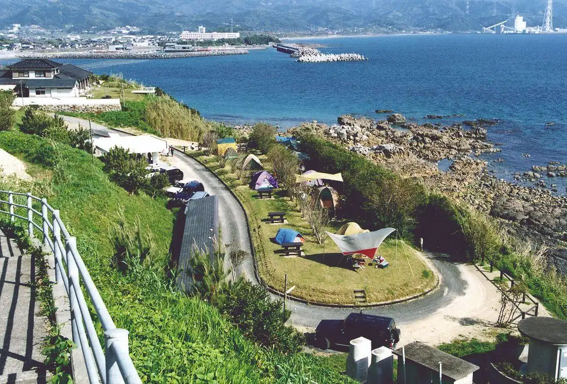 白岩崎キャンプ場の1枚目画像