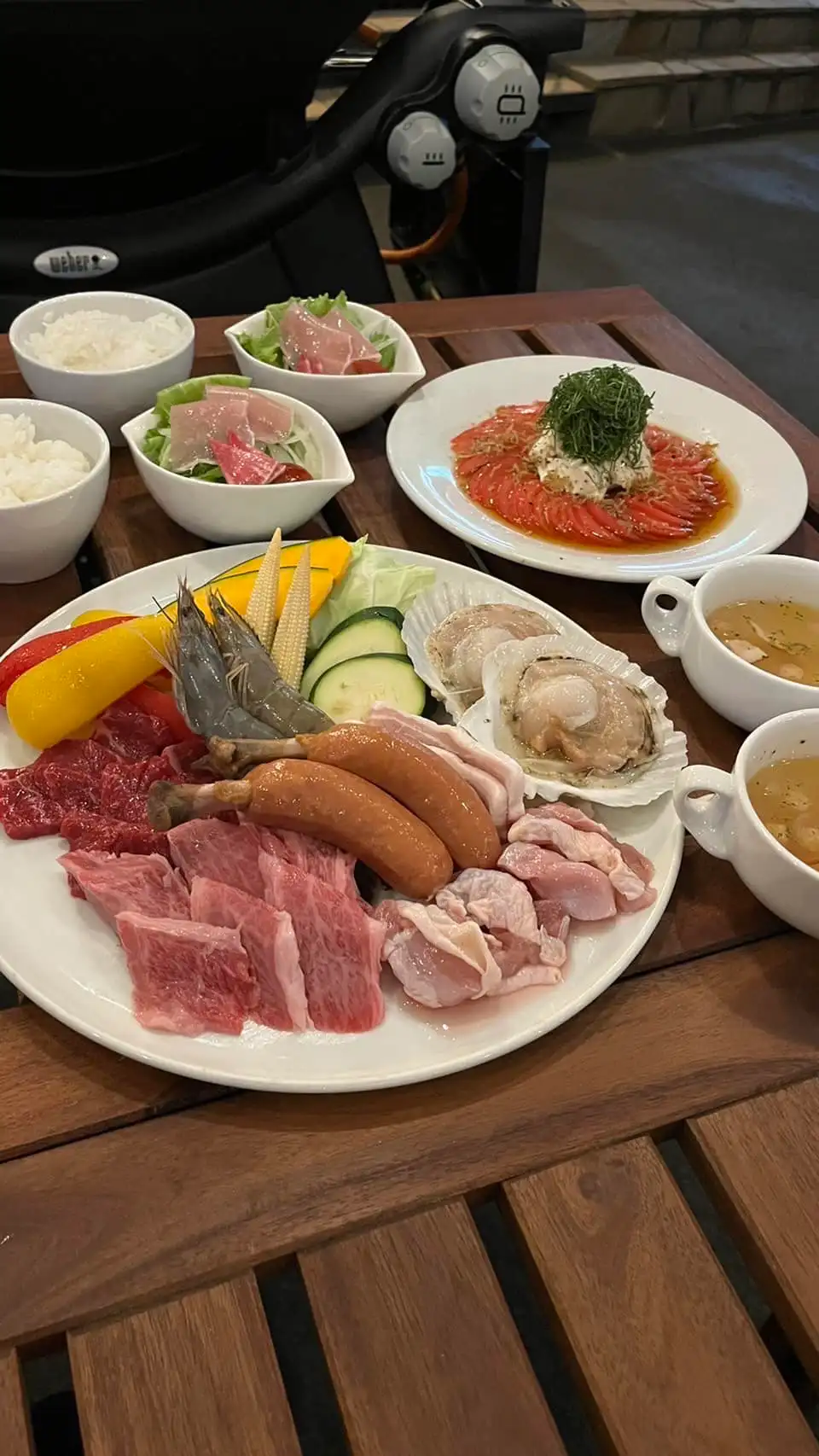 ＡＬＰＨＡ　ＢＥＡＦ　ＷＩＮＥ　ＢＢＱの3枚目画像
