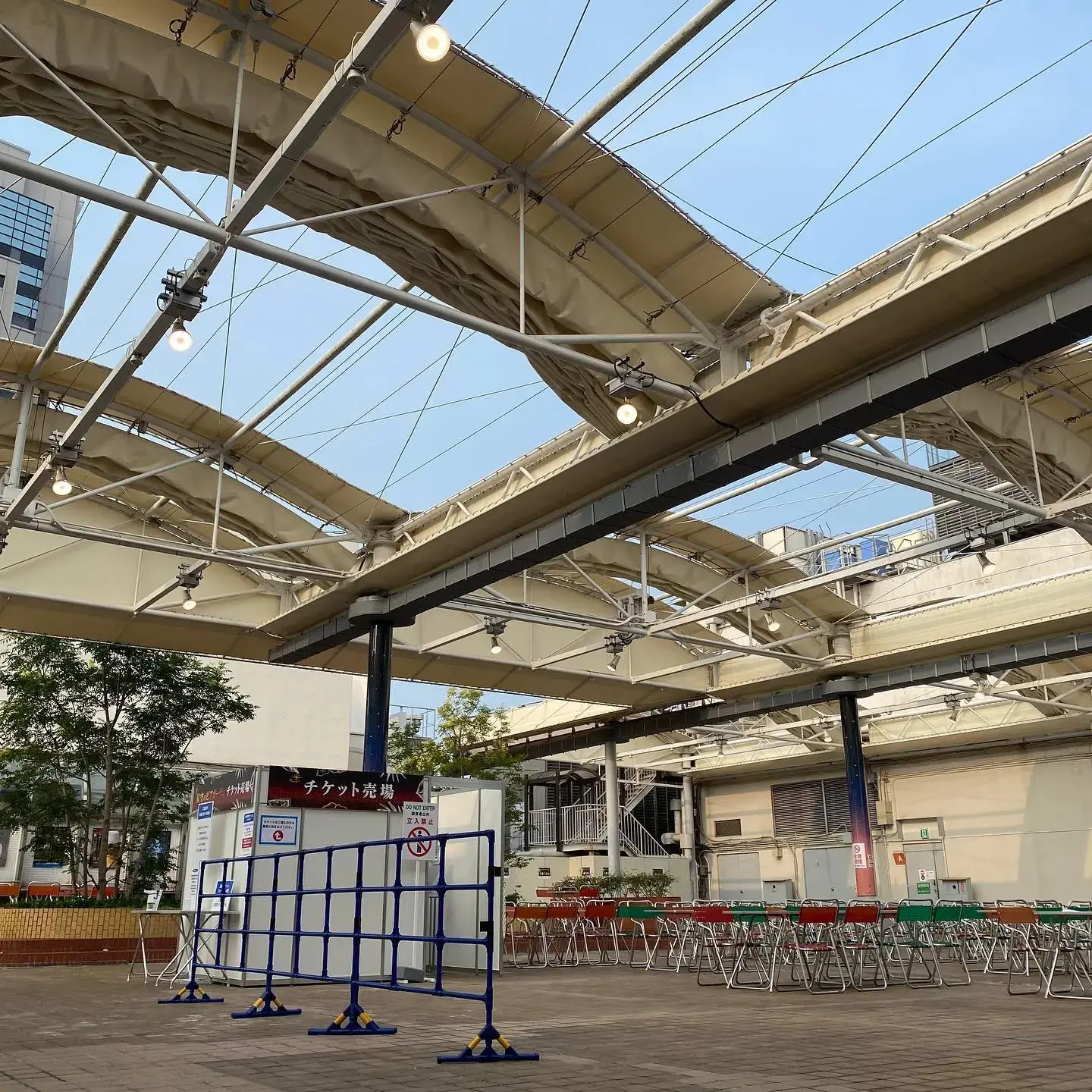 そごう広島店「星空のビアガーデン」の2枚目画像