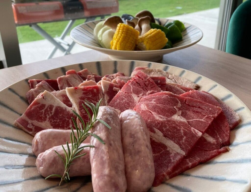 BBQ・ワンドリンク付