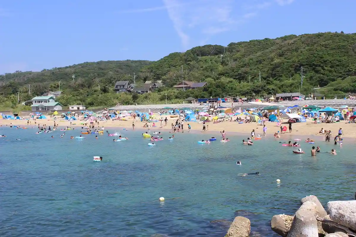 網地白浜海水浴場の1枚目画像