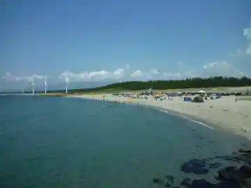 宮海海水浴場の1枚目画像