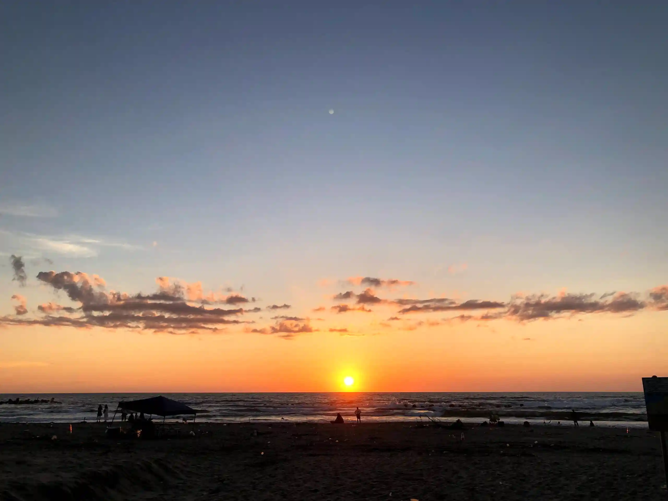 湯野浜海水浴場の2枚目画像