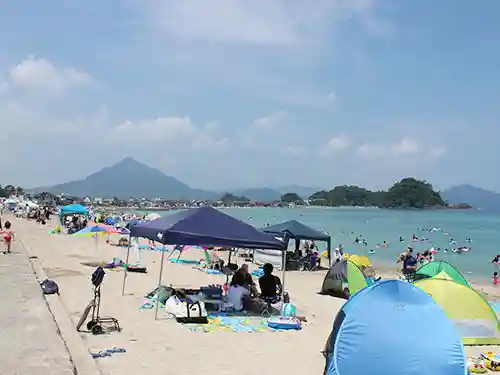 白浜海水浴場