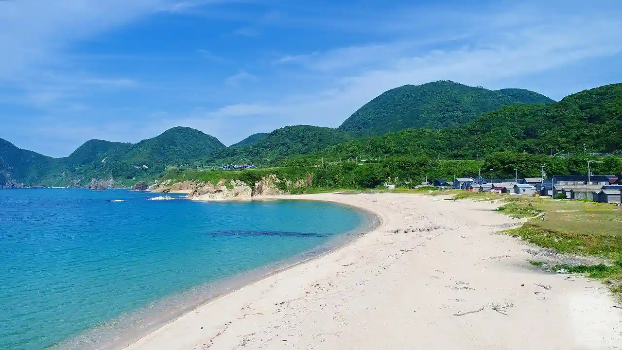 竹野海水浴場の1枚目画像