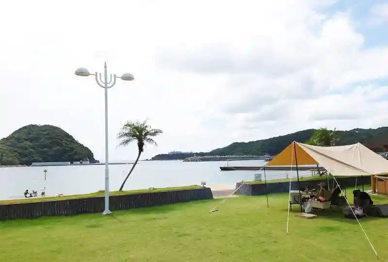 すさみ海水浴場の1枚目画像