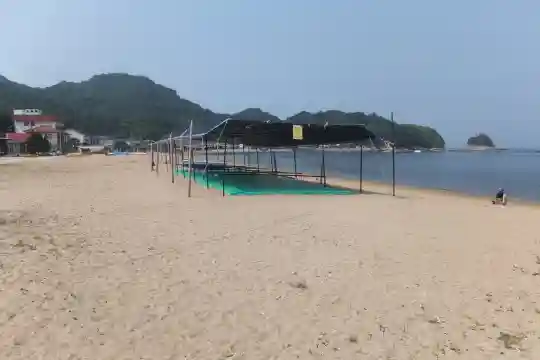 白石島海水浴場