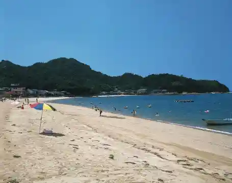 白石島海水浴場の2枚目画像