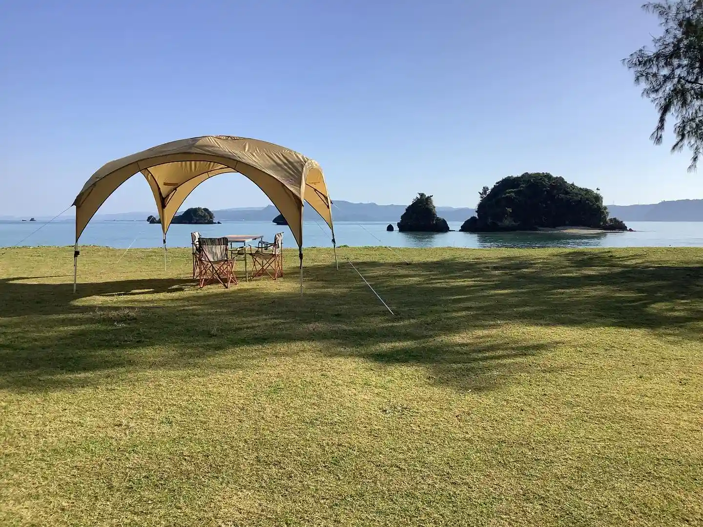 屋我地ビーチの2枚目画像