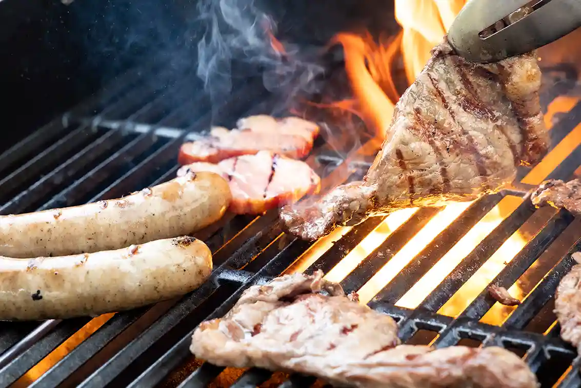 Cafe & BBQ 苗場たき火フィールドの3枚目画像