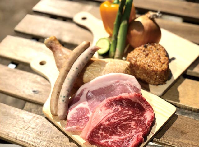 プレミアムBBQプラン