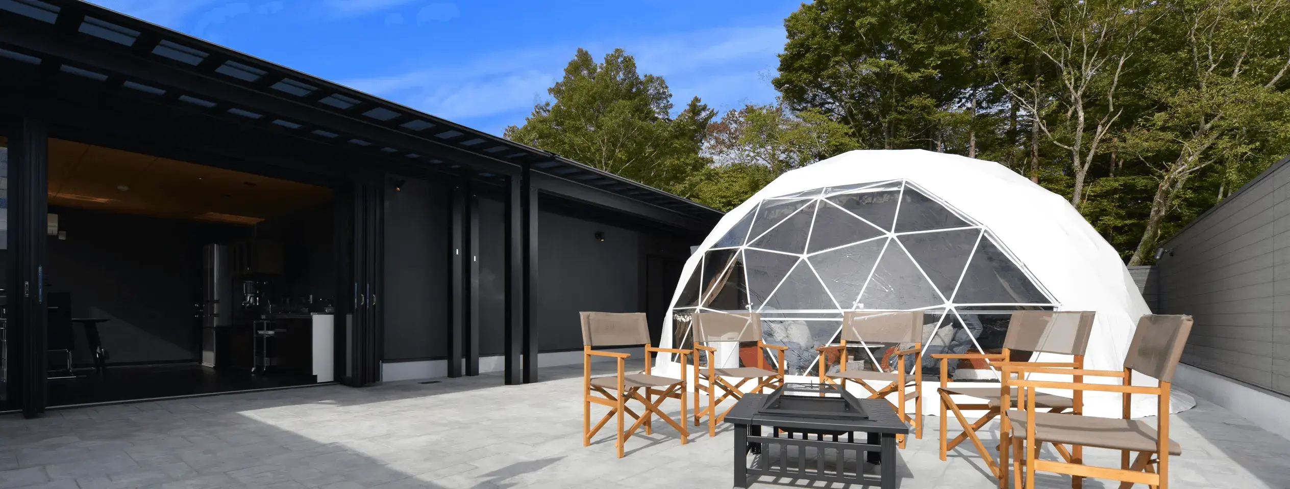 VISION GLAMPING Resort＆Spa 山中湖の1枚目画像