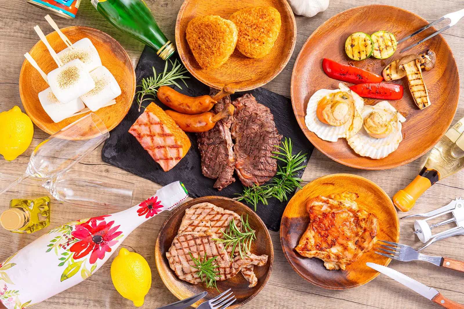 Rivage Island BBQ(リバージュ・アイランド・バーベキュー)のサブ写真9