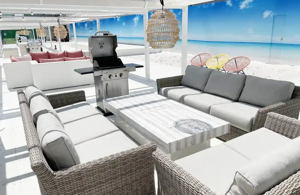 THE BBQ BEACH in LINKS UMEDA リンクス梅田の2枚目画像