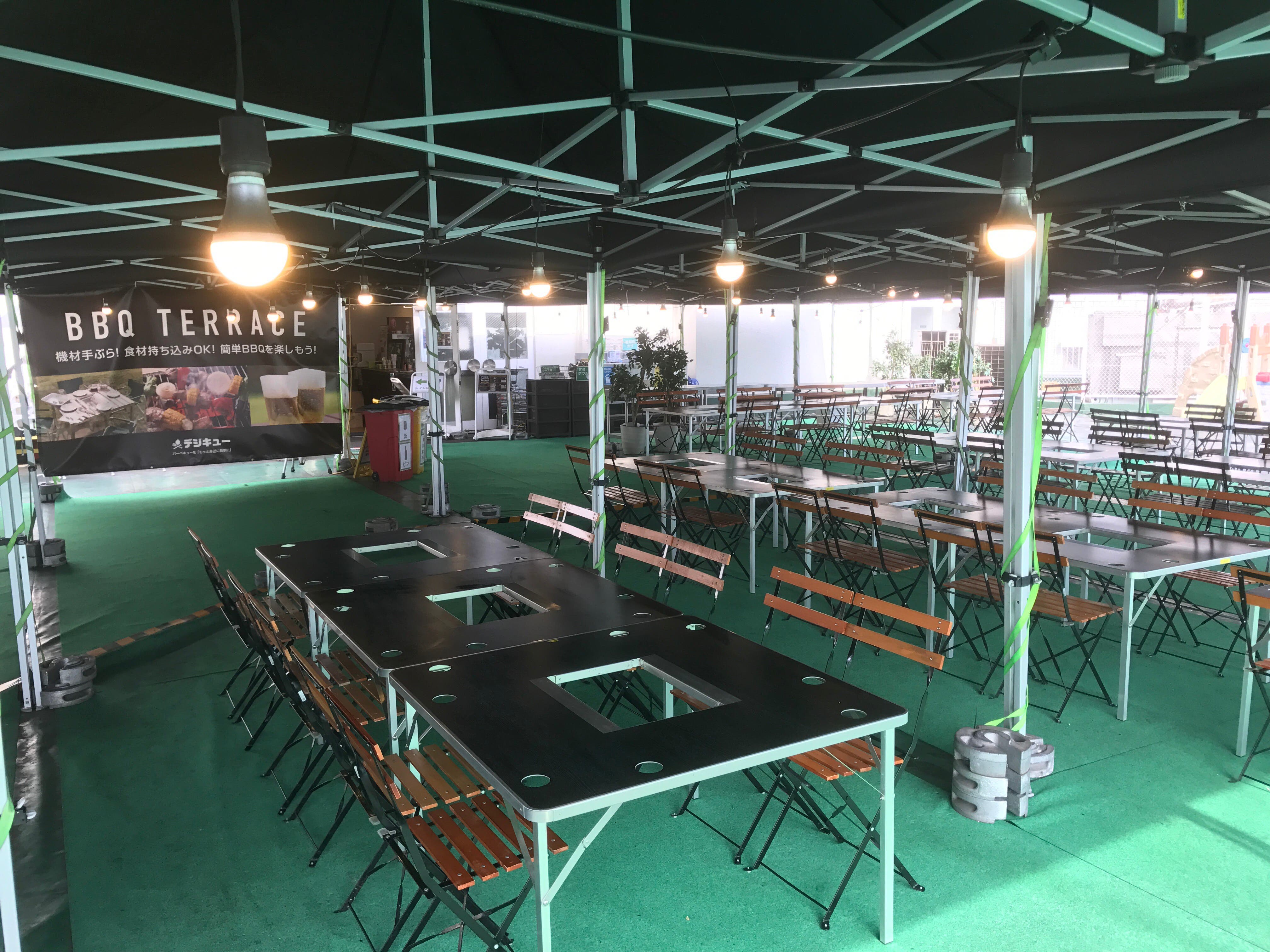 デジキューBBQテラス ドン・キホーテ溝の口駅前店の1枚目画像