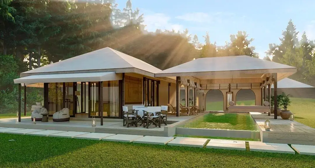 KEIKOKU GLAMPING TENT 渓谷グランピングテントエリアの1枚目画像