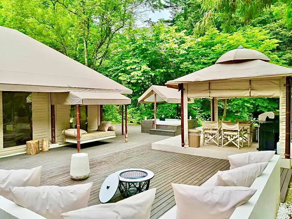 KEIKOKU GLAMPING TENT 渓谷グランピングテントエリアの3枚目画像