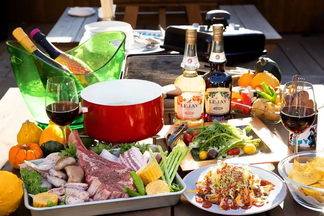 鹿児島 天文館 BBQ CLUB バーベキューテラスの2枚目画像