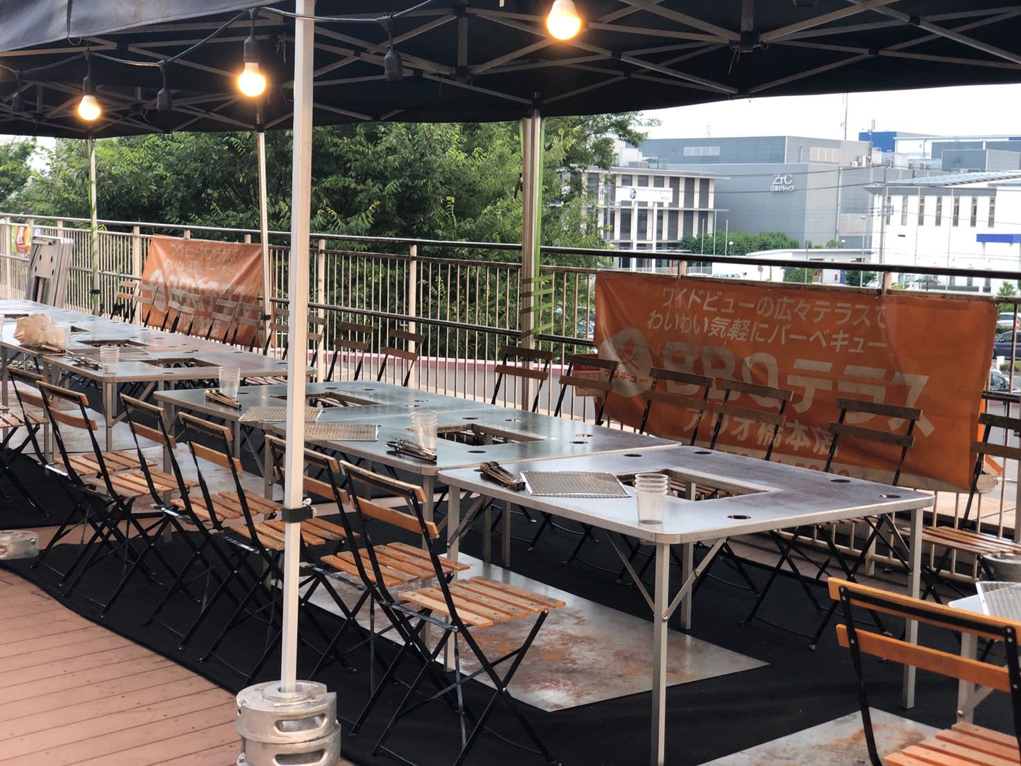 デジキューBBQテラス　アリオ橋本店の1枚目画像