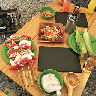 BBQ＆川遊びプラン