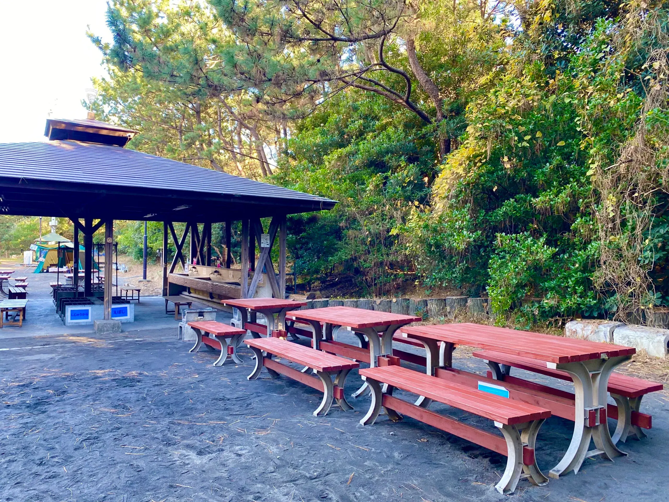 柳島キャンプ場のサブ写真3