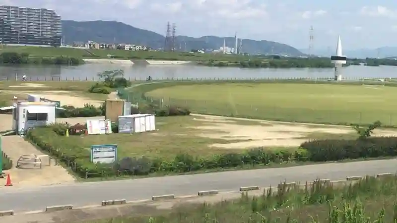 淀川河川公園枚方地区バーベキューエリアの3枚目画像