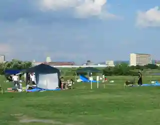 淀川河川公園豊里地区バーベーキュー場の2枚目画像