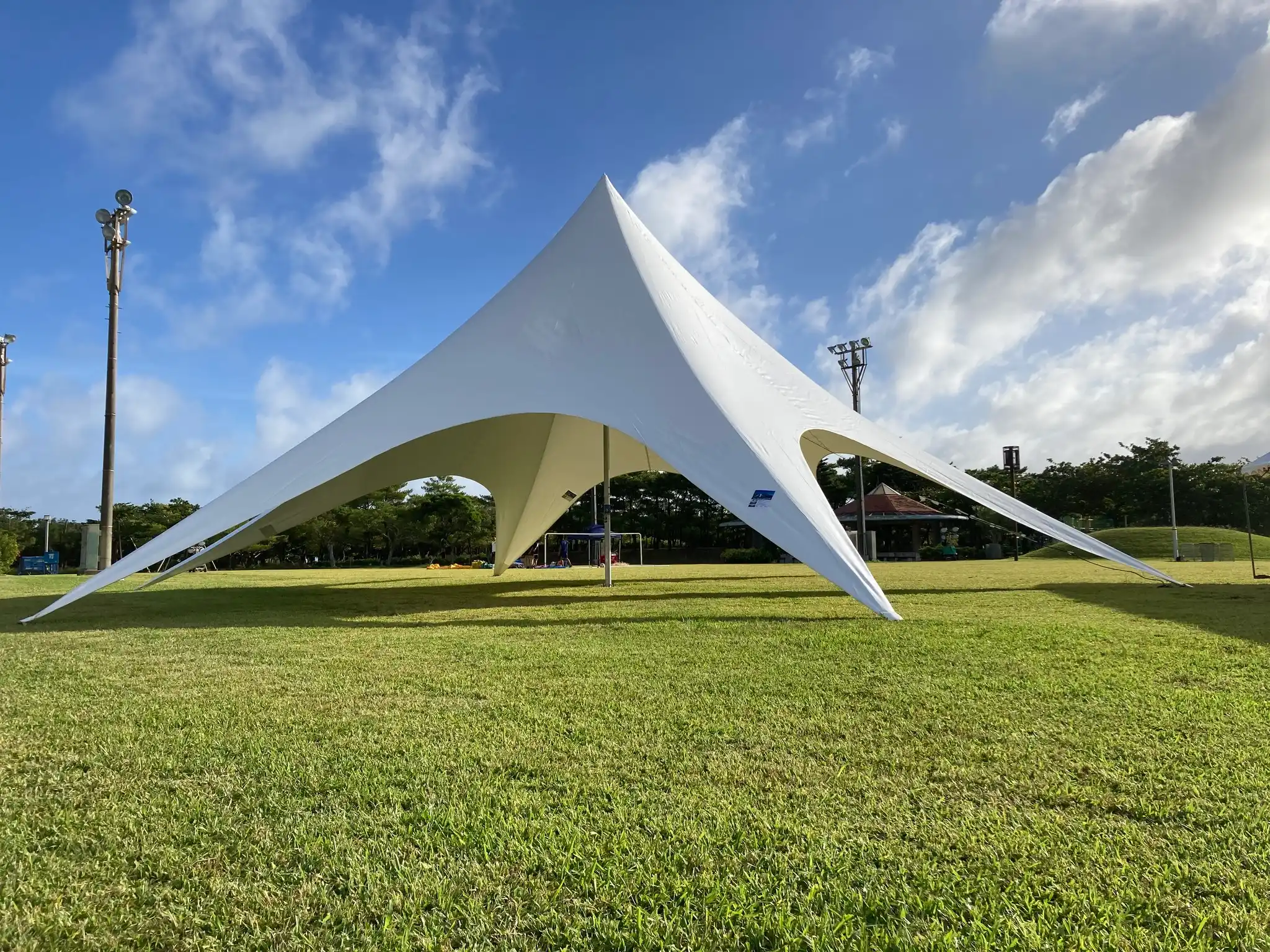 沖縄県総合運動公園オートキャンプの1枚目画像