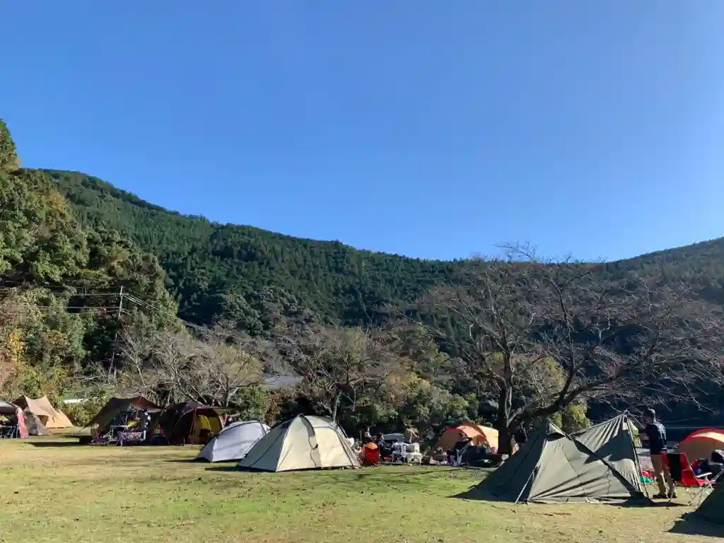 おとなしの郷 渡瀬緑の広場キャンプ場の2枚目画像
