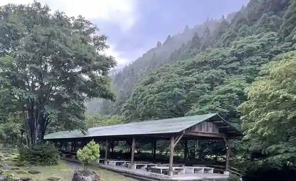 朽木渓流魚センターの1枚目画像