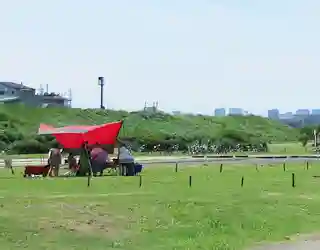 淀川河川公園 八雲地区 バーベキューエリアの2枚目画像